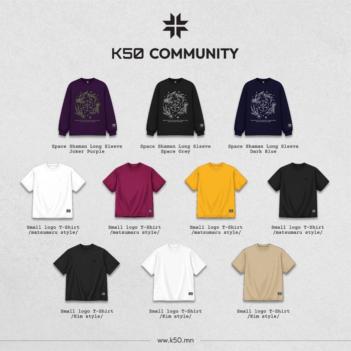 K50 | Community T-Shirt