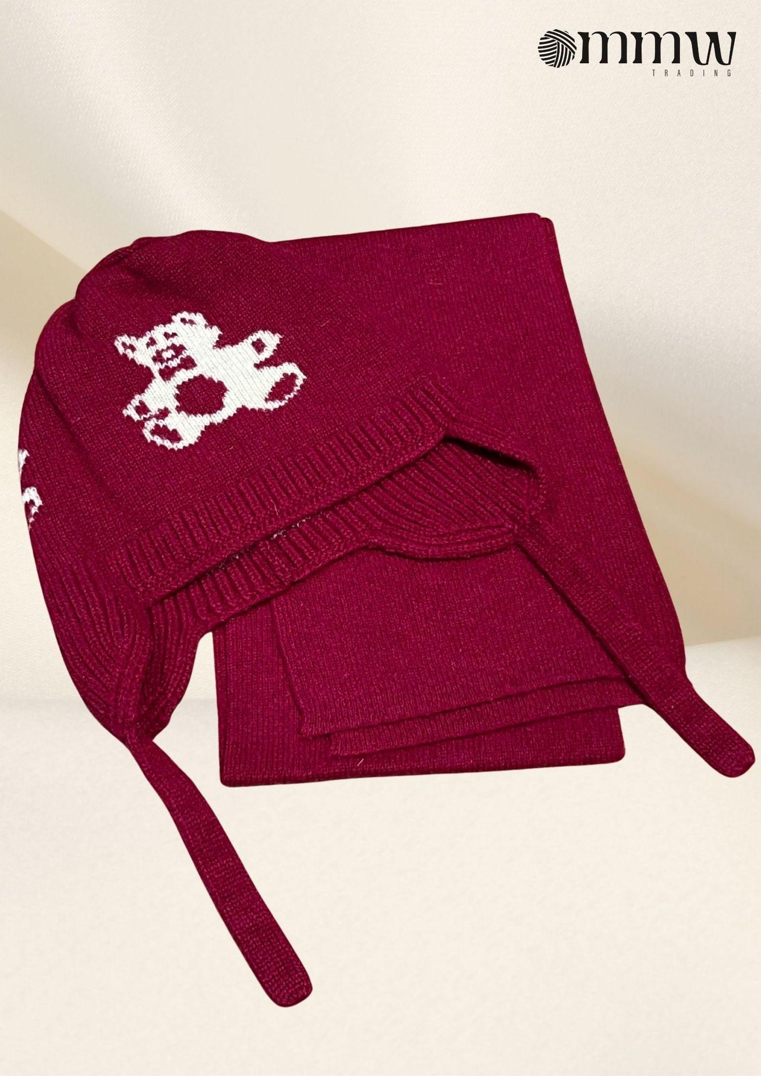 Хүүхдийн малгай ороолт