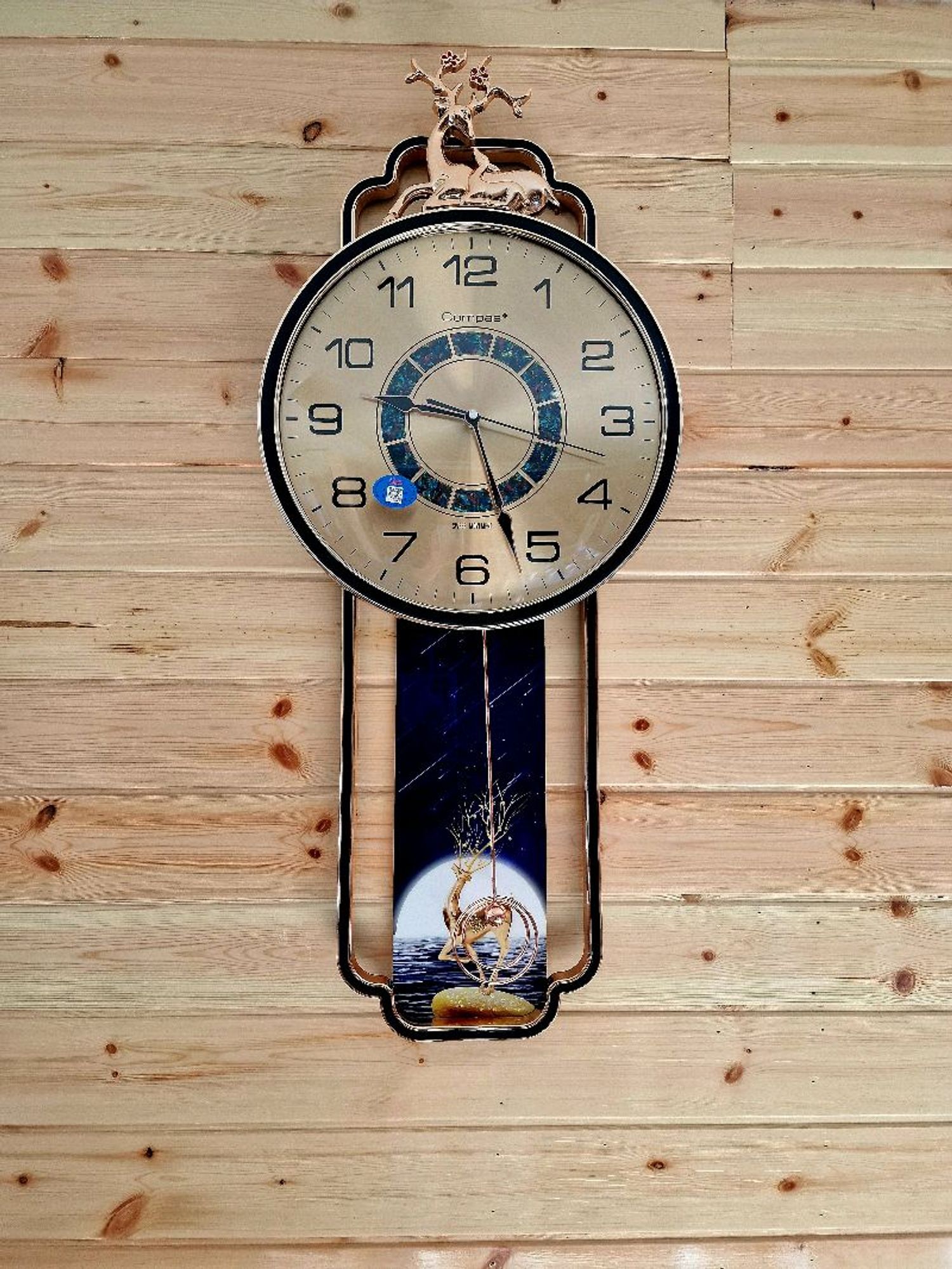 Ханын цаг (урсгалаараa, дуугүй)