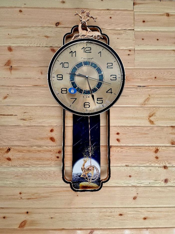 Ханын цаг (урсгалаараa, дуугүй)