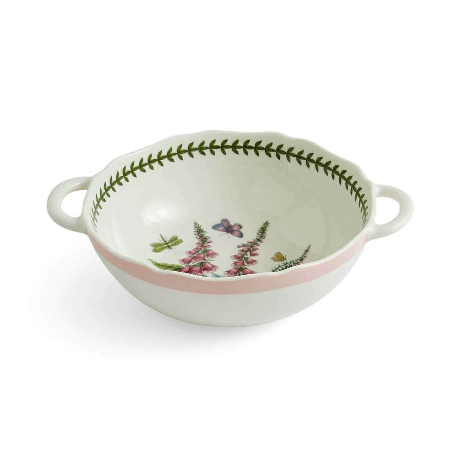 Handled Dumpling Dish BG Terrace New 