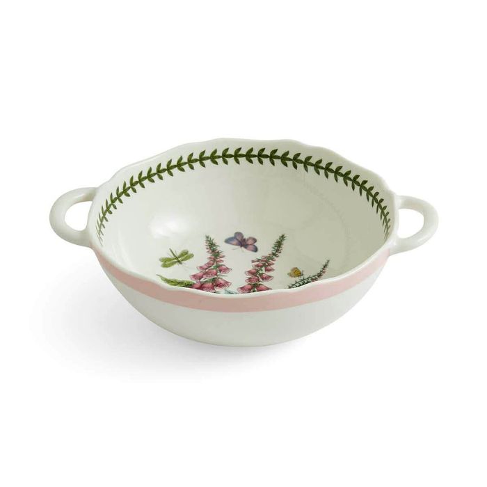 Handled Dumpling Dish BG Terrace New 