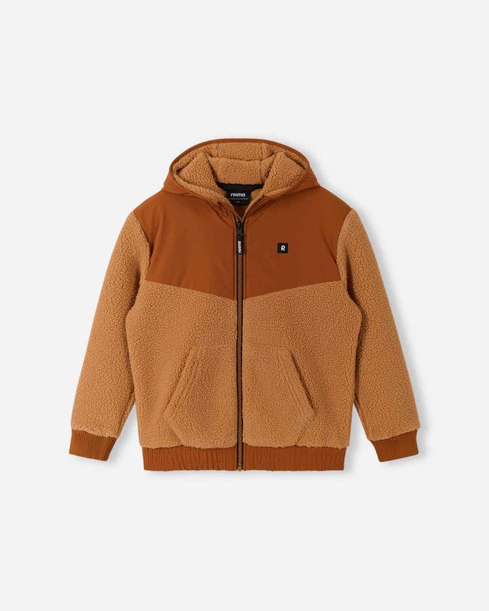 Hoodie, Samota Cinnamon brown