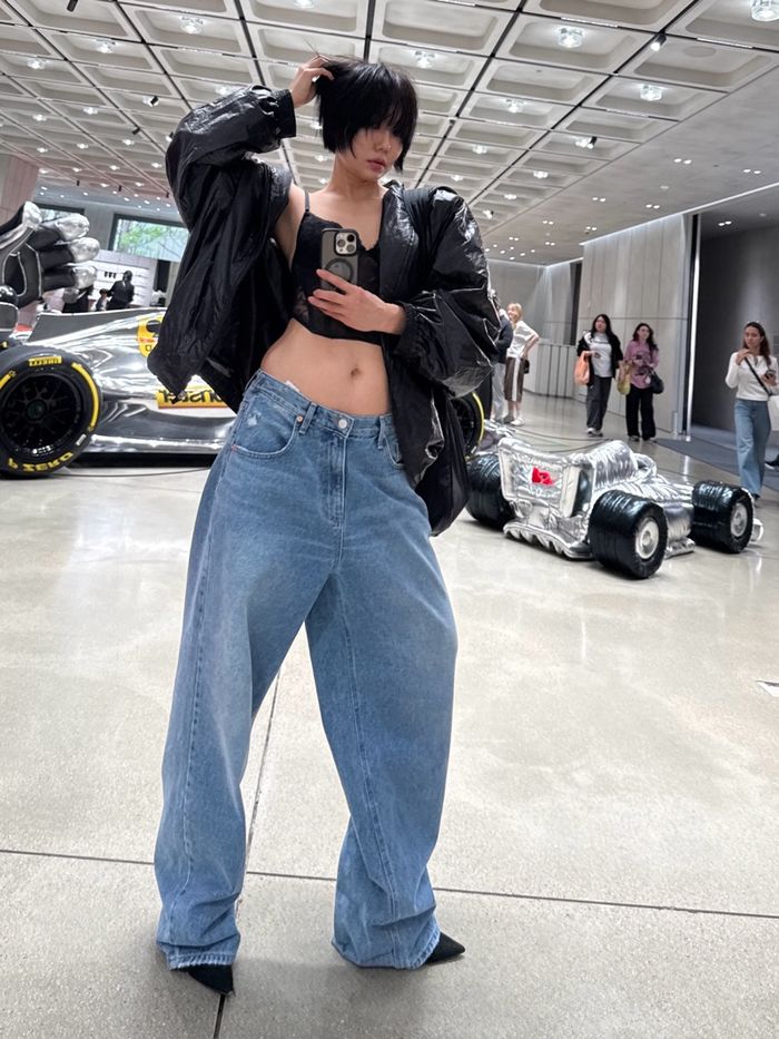 26ss Curve Wide Denim 