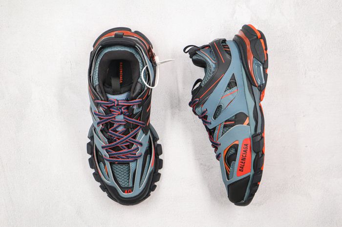 Balenciaga Track Blue Grey Red