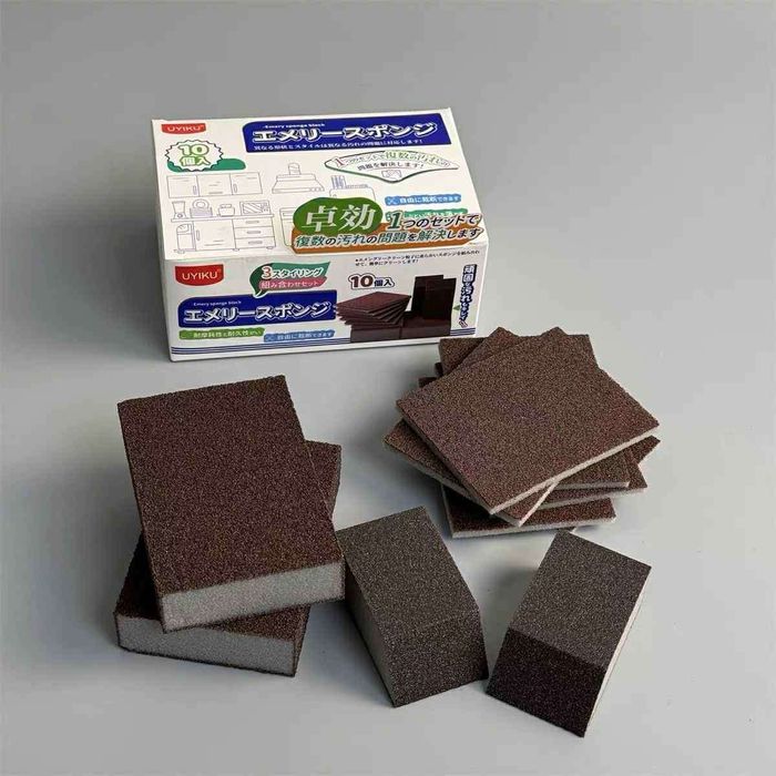 Нимгэн бор спонж 