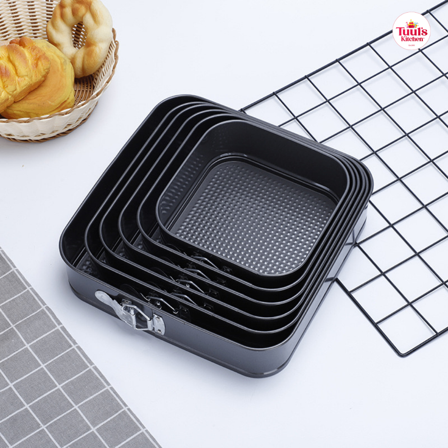 Дөрвөлжин төмөр хэв түгжээтэй