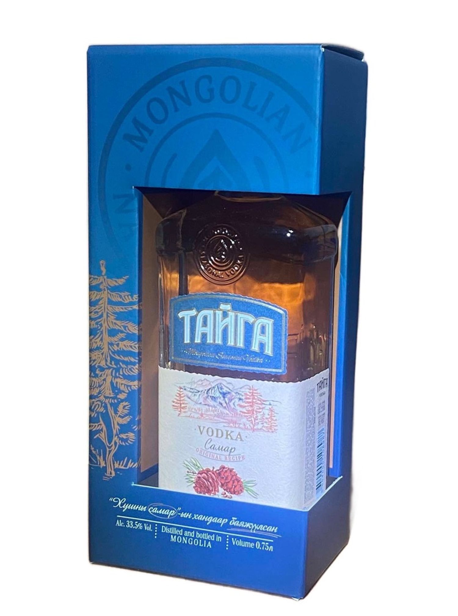 Архи Тайга 750мл хайрцагтай 