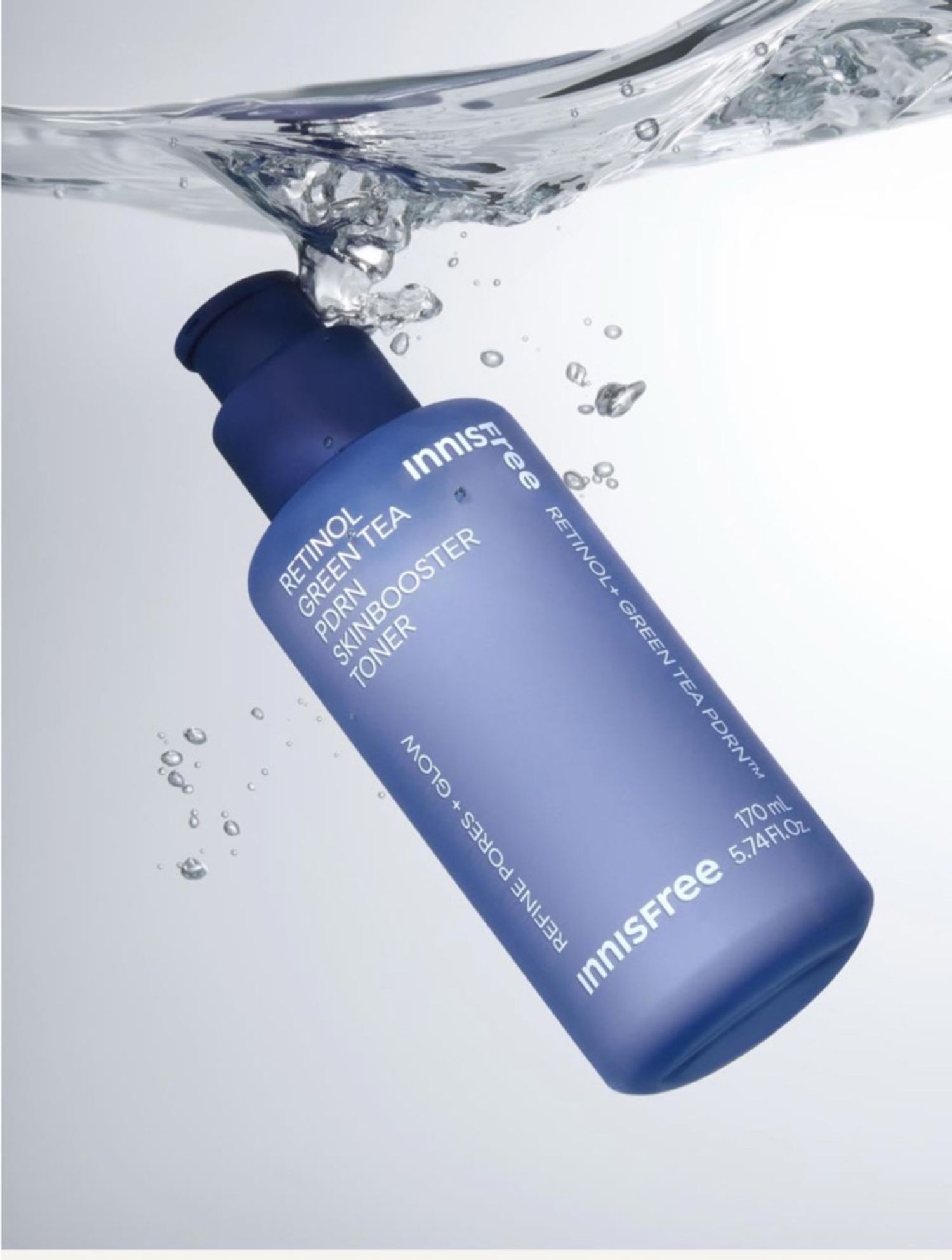 INNISFREE RETINOL GREEN TEA PDRN SKIN BOOSTER TONER 