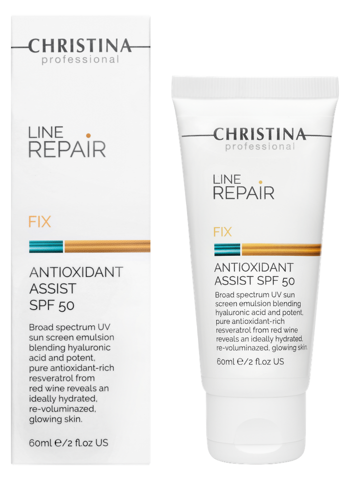 Line Repair Fix Antioxidant Assist SPF 50 60ml