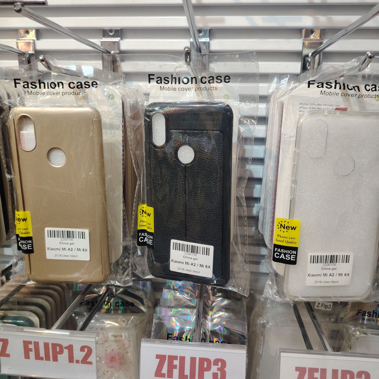 Xiaomi Mi 6X Өнгөгүй & Зурагтай Кэйс  