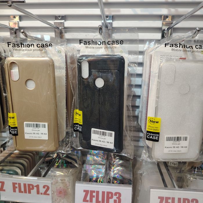Xiaomi Mi 6X Өнгөгүй & Зурагтай Кэйс  