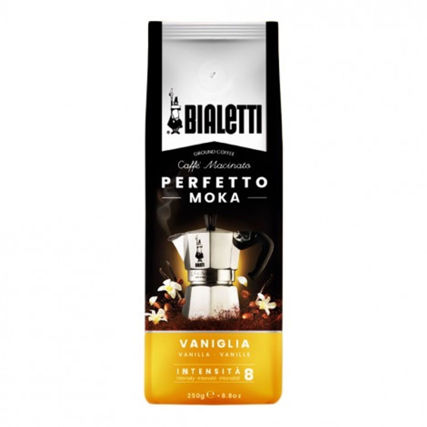 BIALETTI PERFETTO MOKA VANILLA ЧАНАДАГ КОФЕ ВАНИЛТАЙ