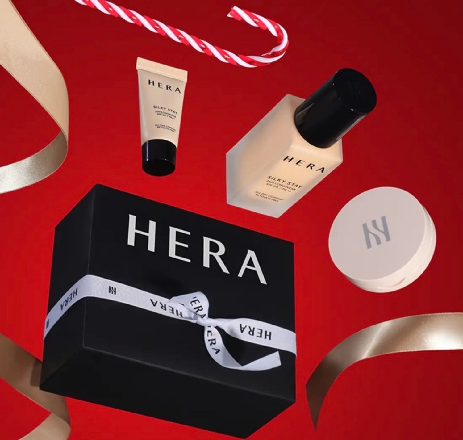 HERA SILKY STAY 24H LONGWEAR FOUNDATION 23N1 BEIGE 