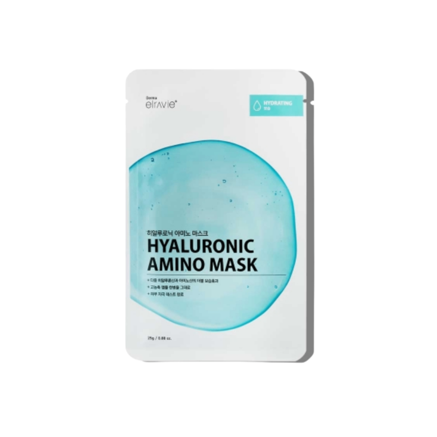 Hyaluronic amino mask