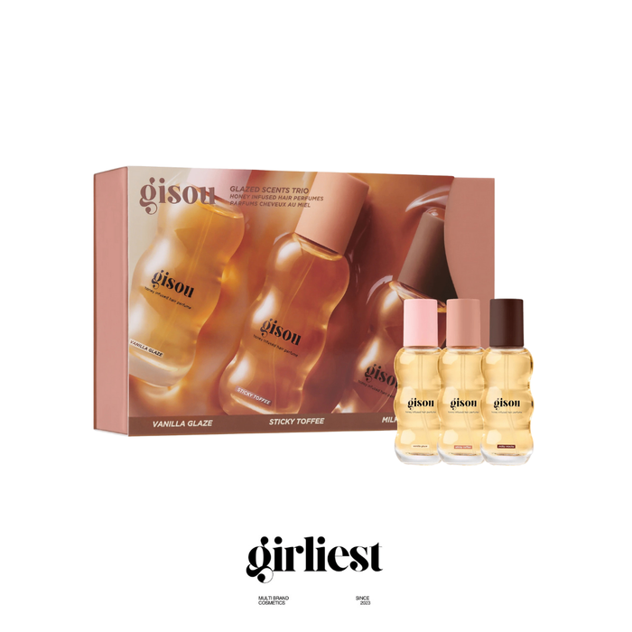 Scented hair perfume set