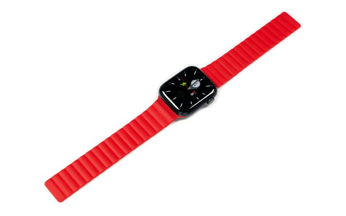 Apple Watch Band SATURN 09 Red 44-46мм