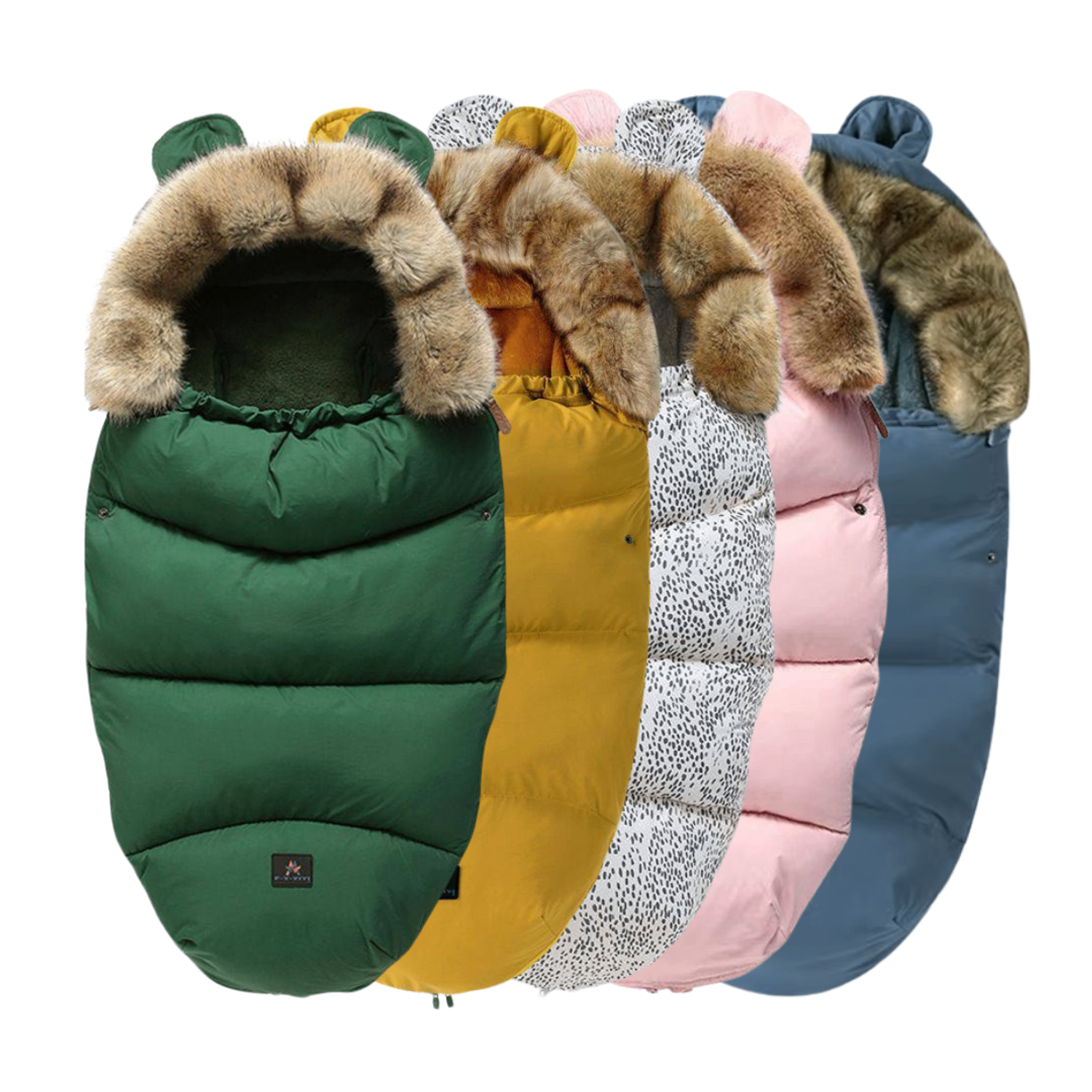 Хүүхдийн тэрэгний мишок, 0-3 нас