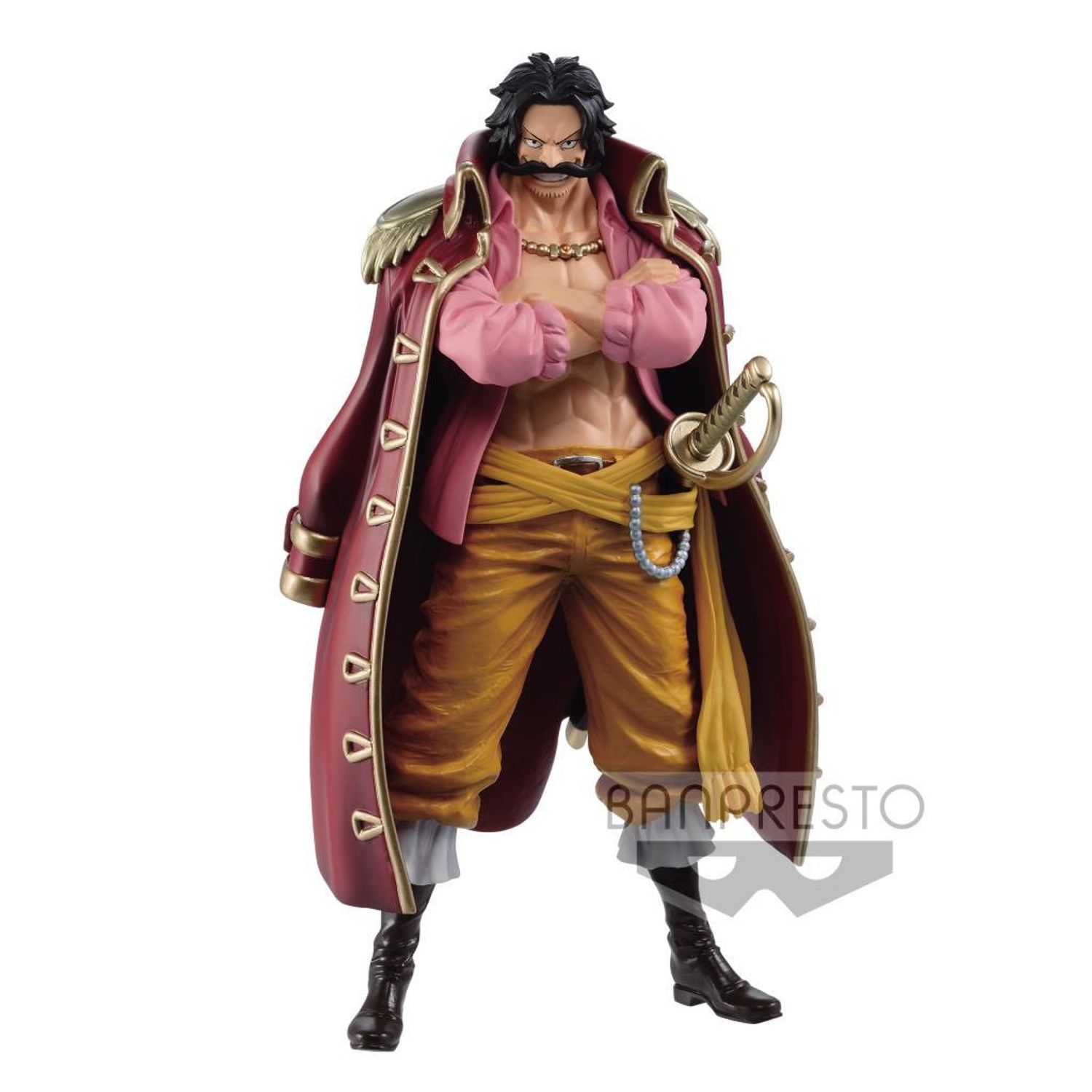 ONE PIECE Wano Kuni Gold Roger DXF Grandline Figure 