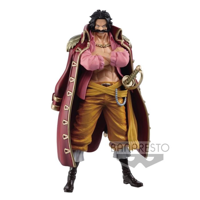 ONE PIECE Wano Kuni Gold Roger DXF Grandline Figure 