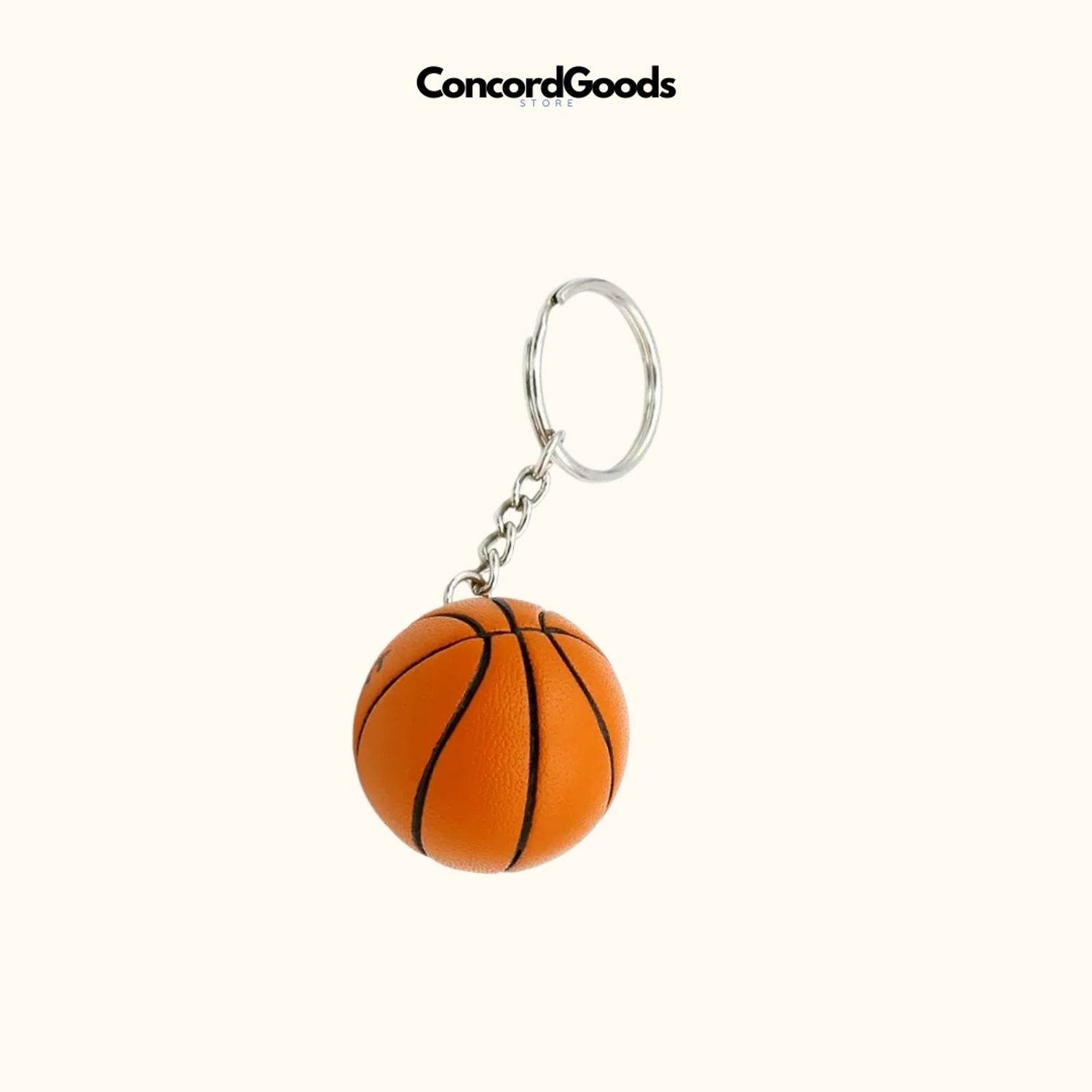 Basketball Keychain