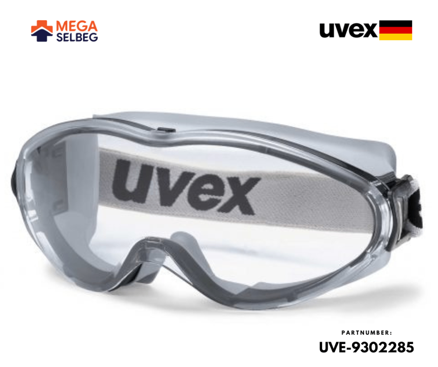 UVEX 9302285 битүү шил