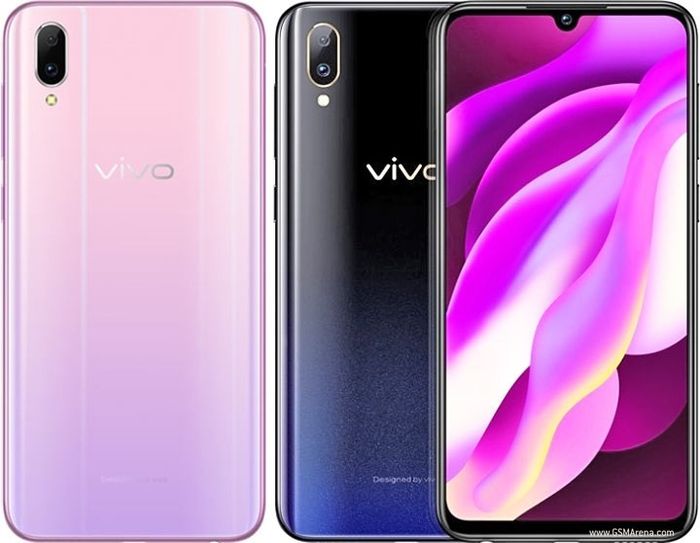 Vivo Y97 Хар & Өнгөгүй Кэйс 
