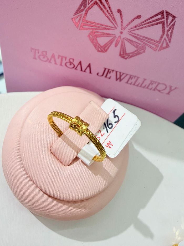 999 алтан бөгж 16.5 размер