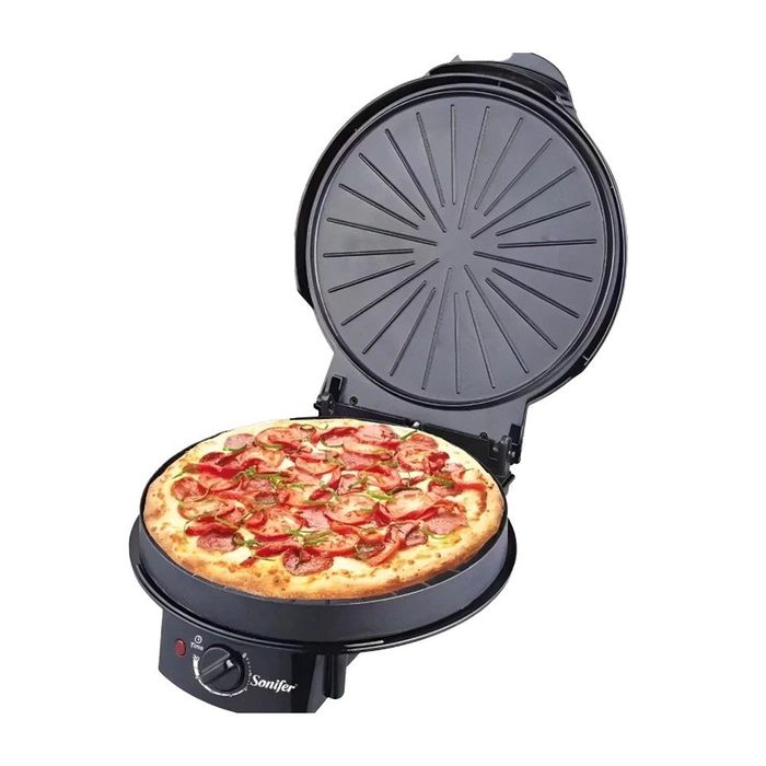 Sonifer SF-6086 Пицца шарагч төхөөрөмж (36 см, олон үйлдэлт)