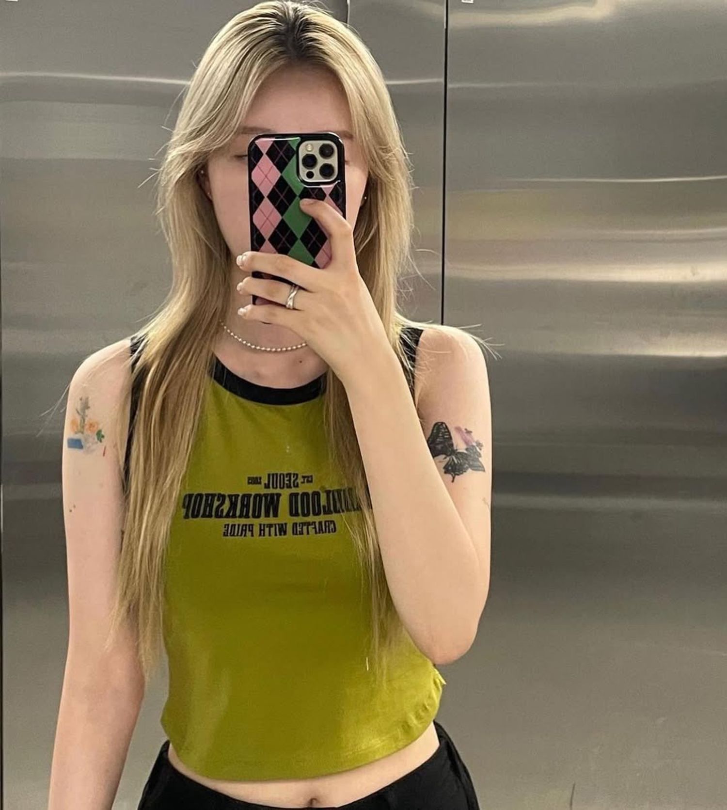 Workshop Ringer tank - Olive