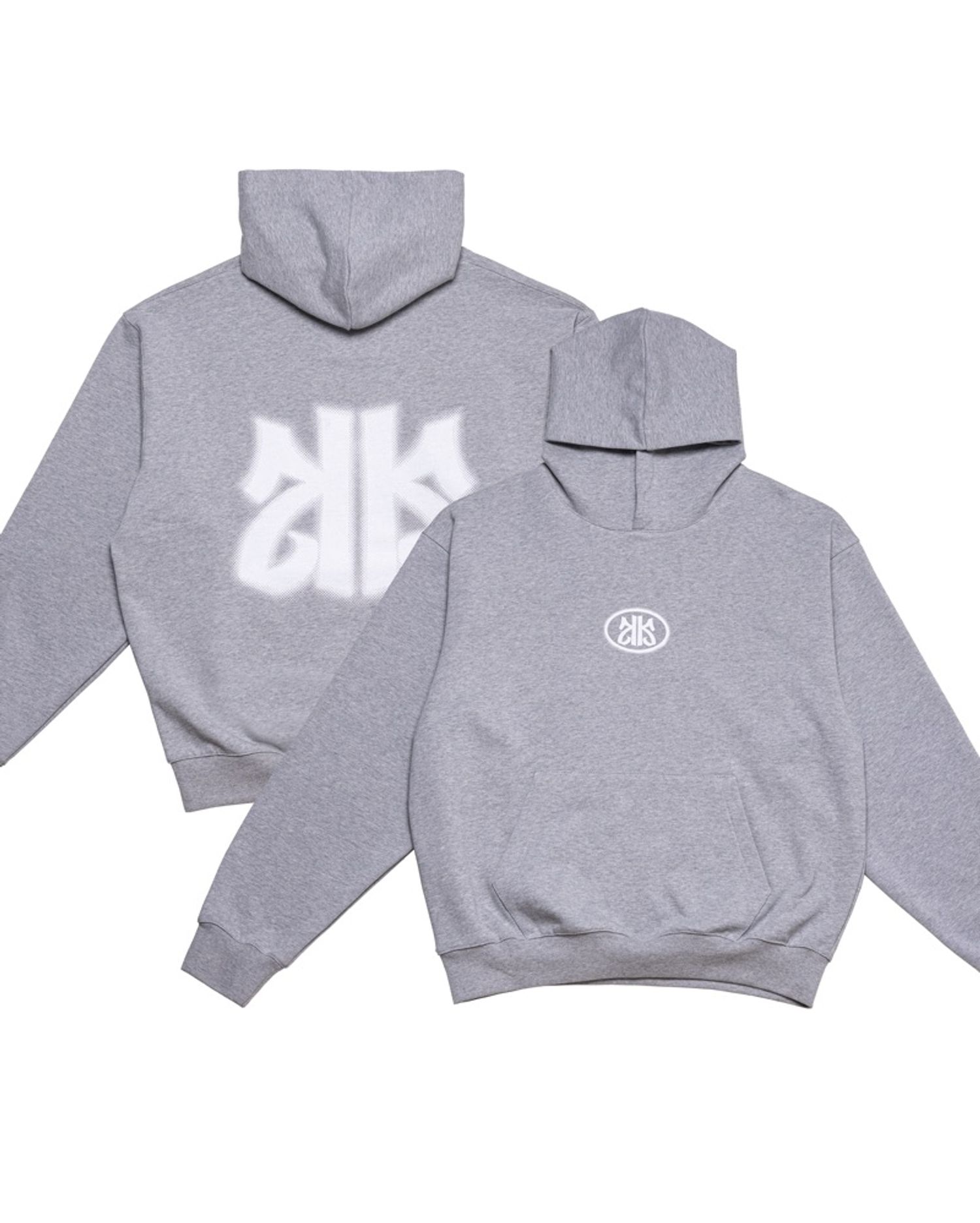 Kidult Gray Hoodie