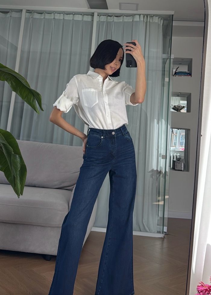 Retro Flared Jeans