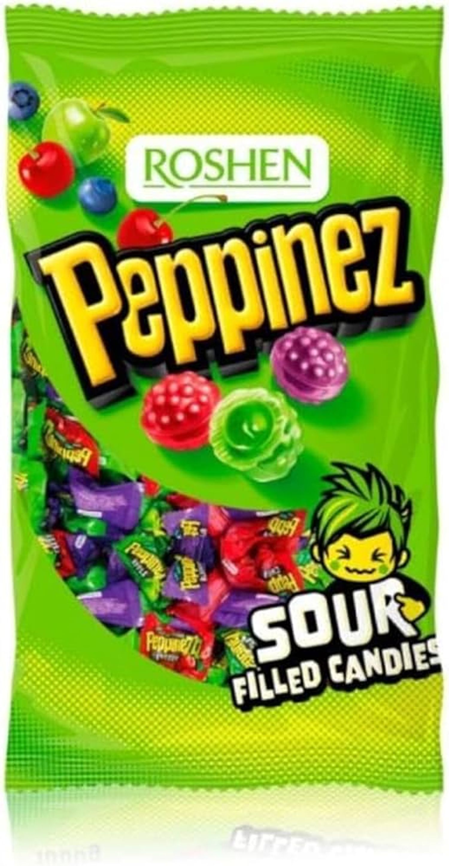 Чихэр Roshen peppinez 900гр