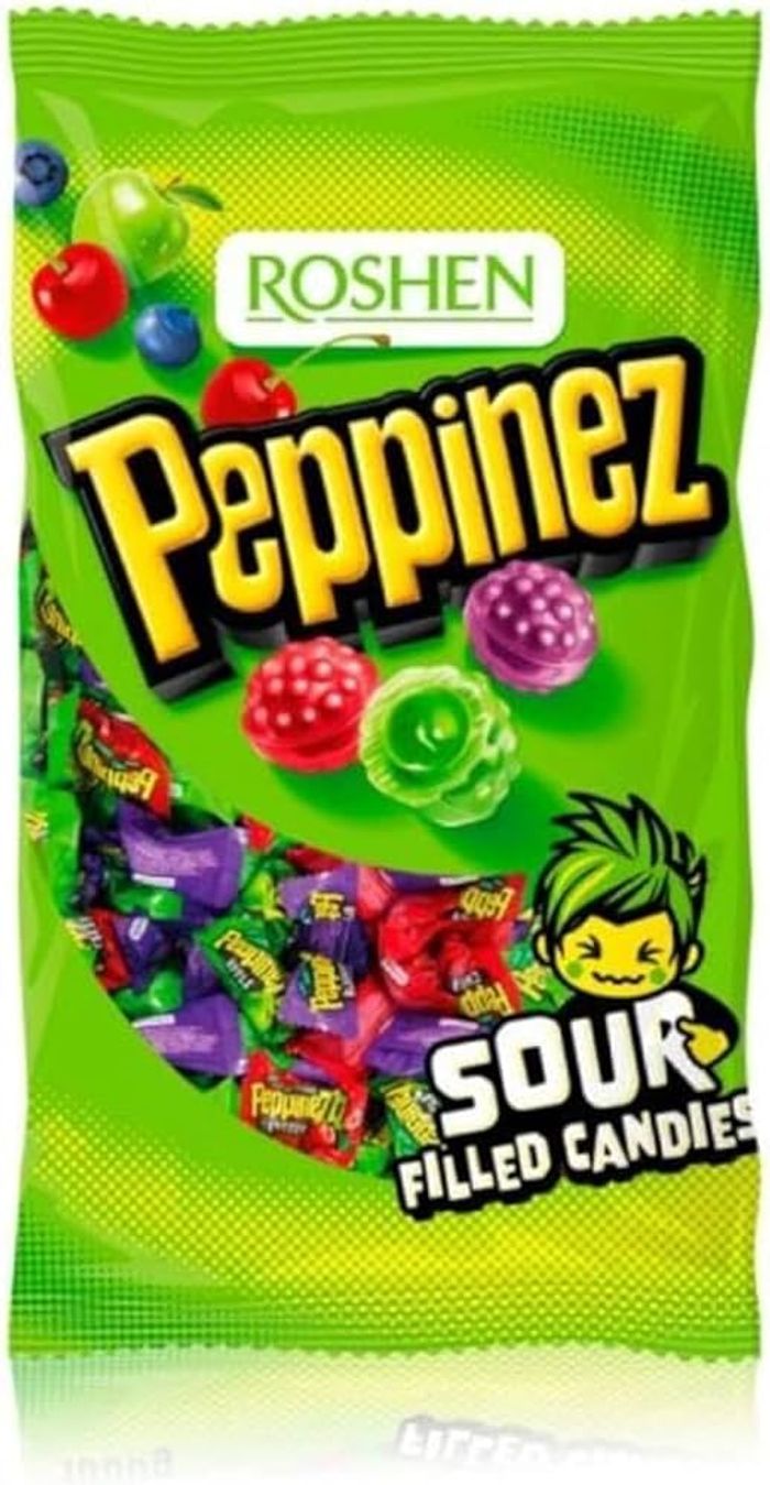 Чихэр Roshen peppinez 900гр