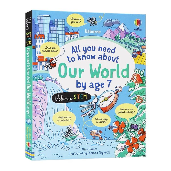 All you need to know about OUR WORLD by age 7
