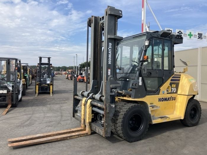 Komatsu 7 ton diesel forklift