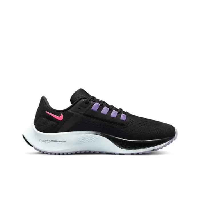Nike Air Zoom Pegasus 38 Black Hot Pink Women's