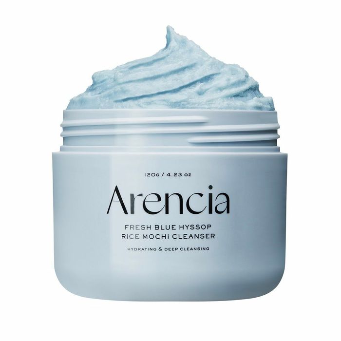 Arencia Blue Hyssop+ Rice Mochi Cleanser 120g