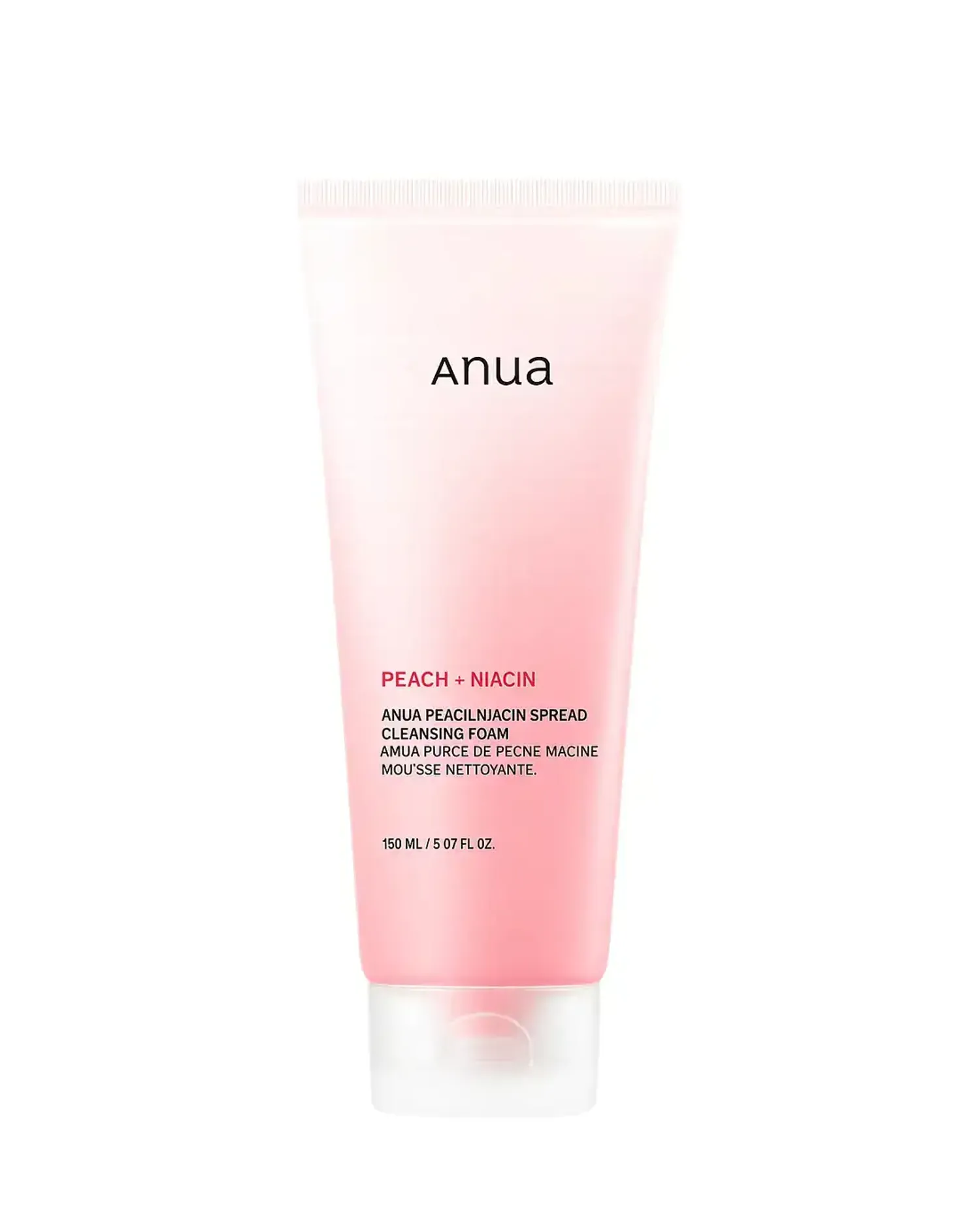 Anua niacin spread cleansing foam