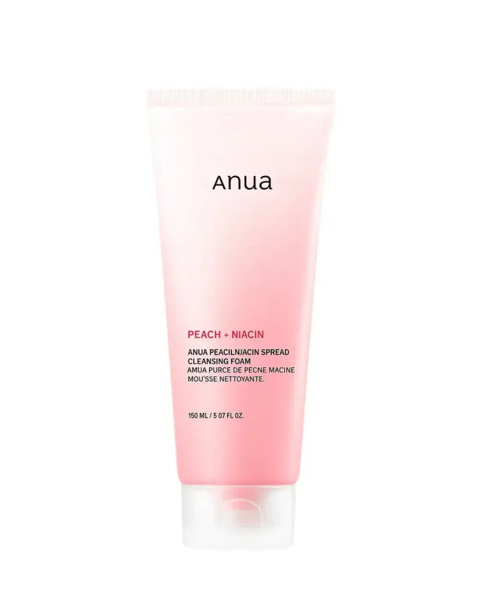 Anua niacin spread cleansing foam