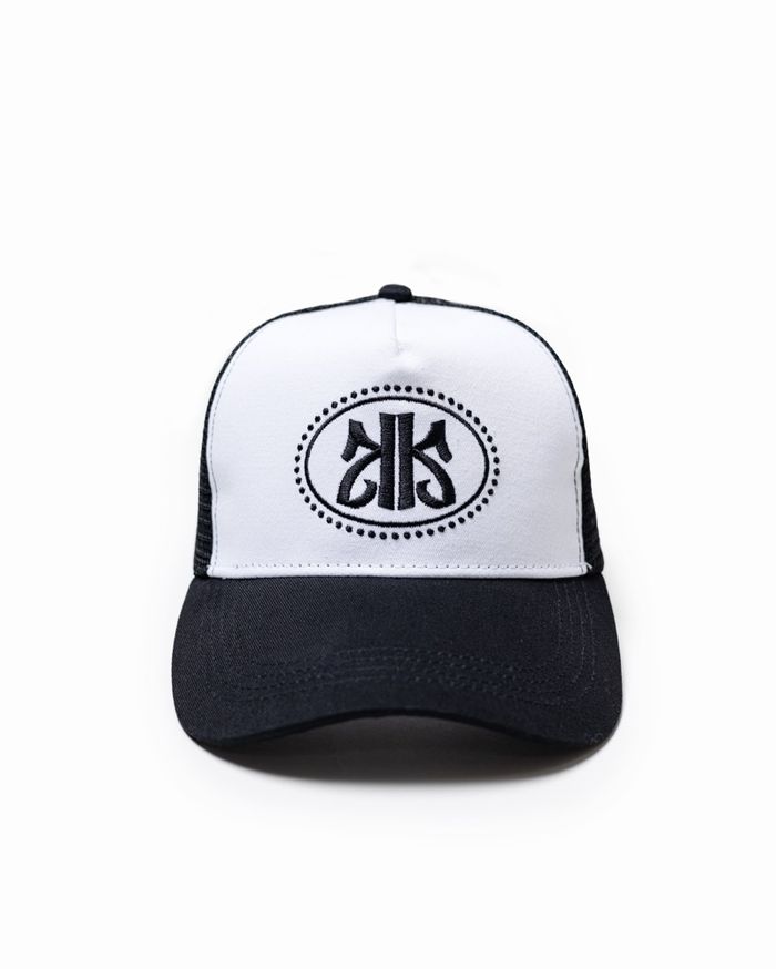 Kidult Embroidered Trucker Cap