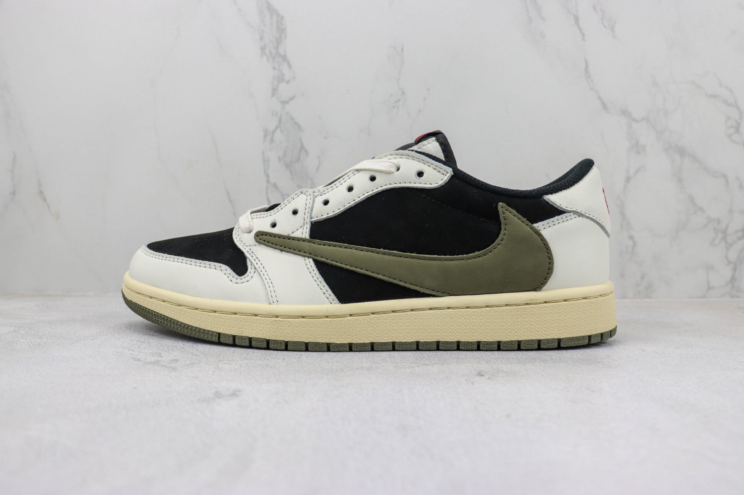 Jordan 1 Retro Low OG SP Travis Scott Olive