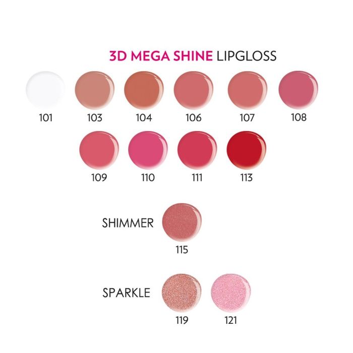 3D Mega Shine Lipgloss