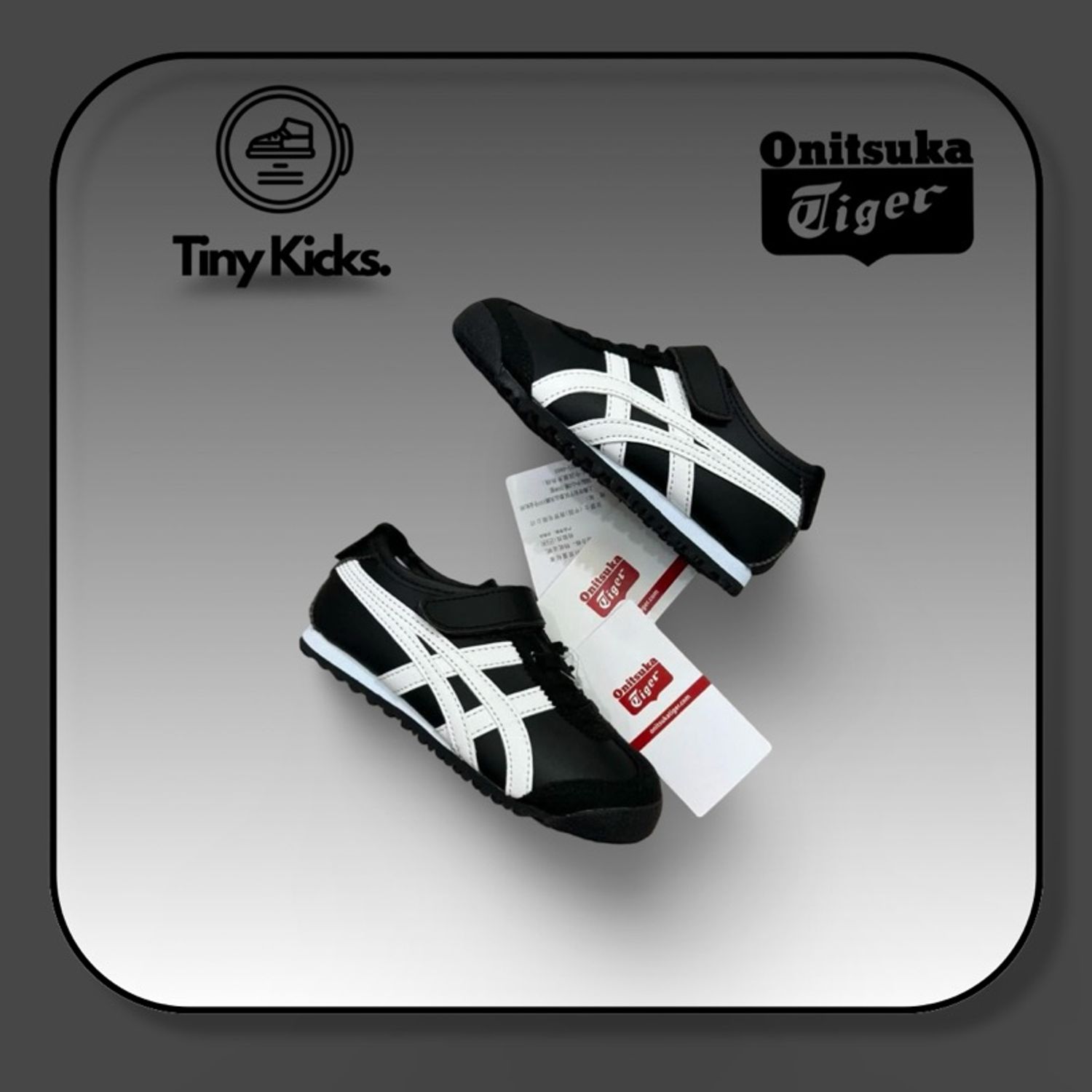 Onitsuka Tiger Black