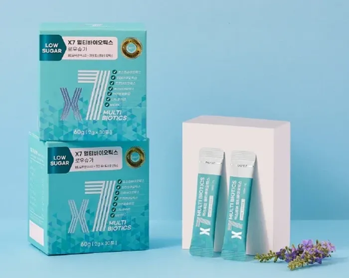 7x multibiotics low sugar probiotic