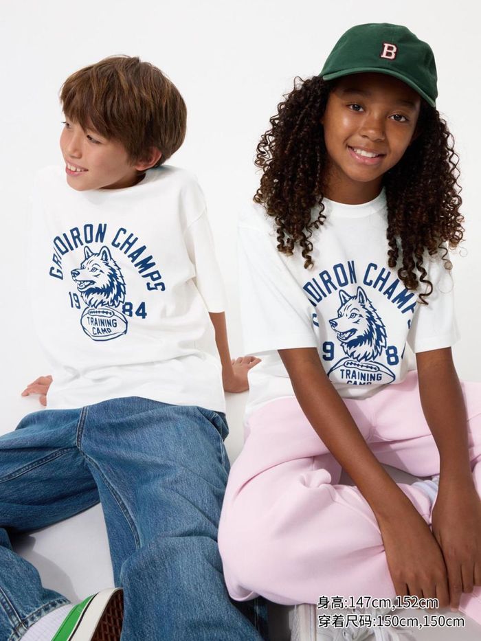 UNIQLO хүүхдийн футболка  