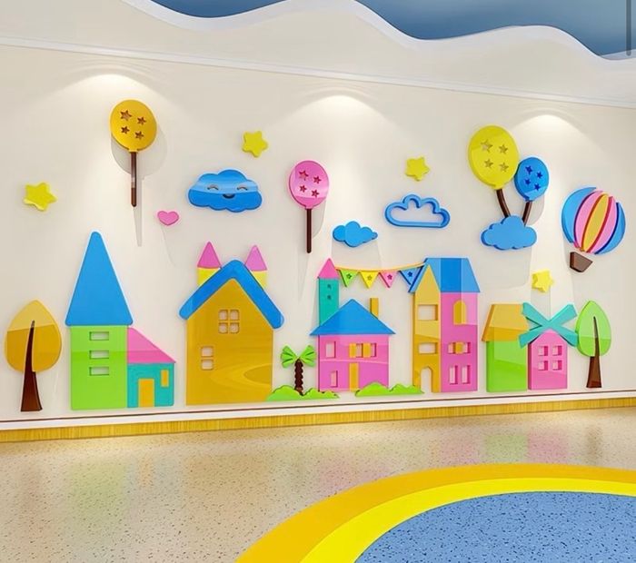 3D ханын зураг "Хот"
