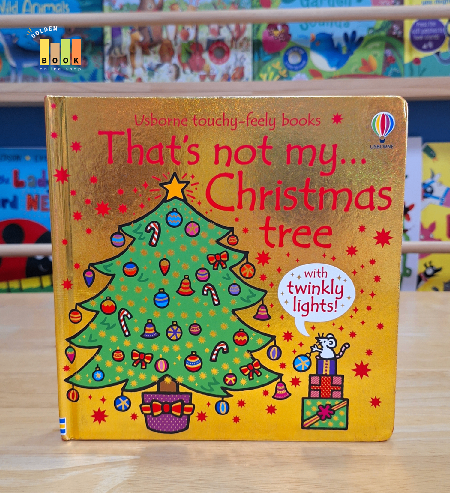 That's not my... Christmas tree