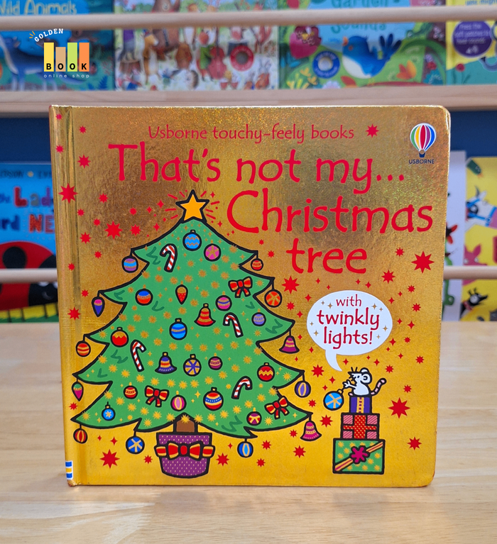 That's not my... Christmas tree