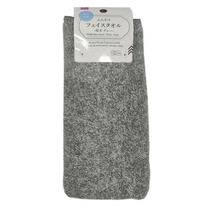 Зөөлөн нүүр гарын алчуур Саарал